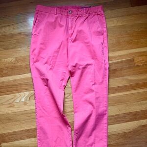 Vineyard Vines Bright Pink Chinos
